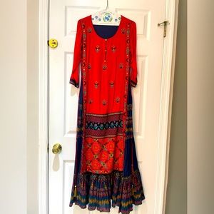 Long Indian Ethnic dress